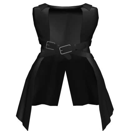 Black Coat w/ 2 Belts [1.0 Girl Torso]
