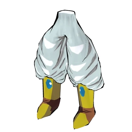 BEST DBZ LSSJ Broly Avatar 9 / 11- Legs