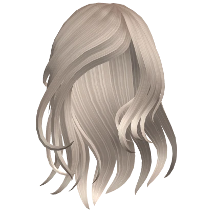 Messy Glamorous Hair