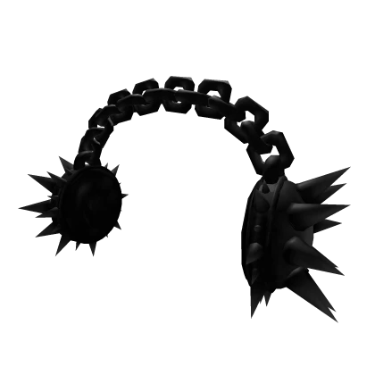 Black Extreme Spiked Headphones