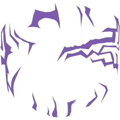 Jinu Purple Kpop Marks Demon Hunters (purple)