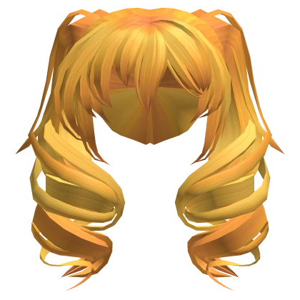 Yellow Drilled Tails Hair [V2]