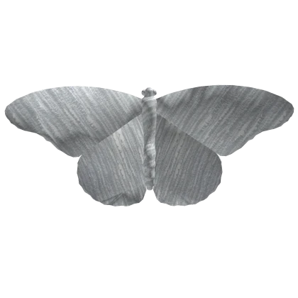 White Moth Hair Clip [butterfly]
