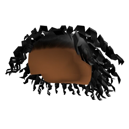 Curly Blowout 1/2 [Black]