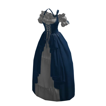 ✨Medieval Vintage Renaissance Ballgown -Blue