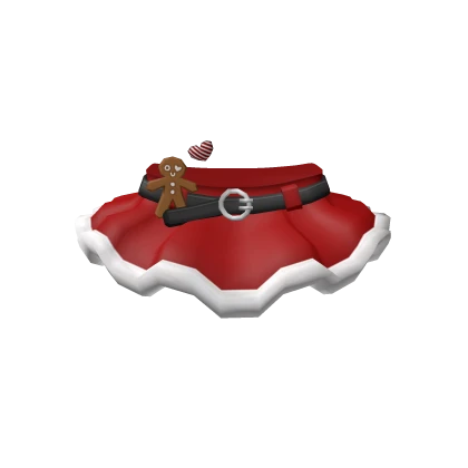 🎅💖3.0 Red Christmas skirt