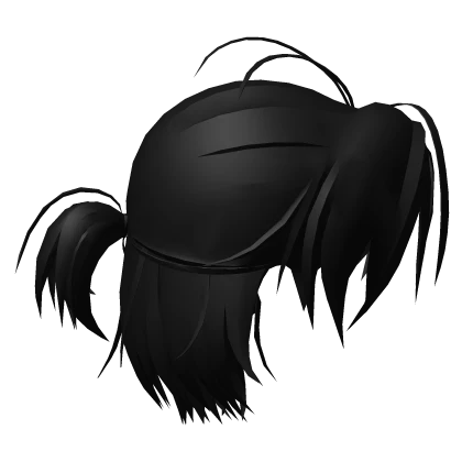 Black Stylish Manbun Hair