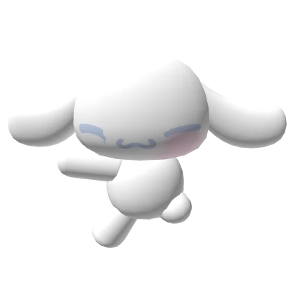 Hugging Cinnamoroll