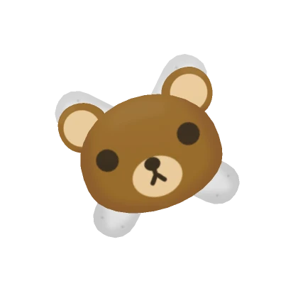 Bear Bandage Sticker