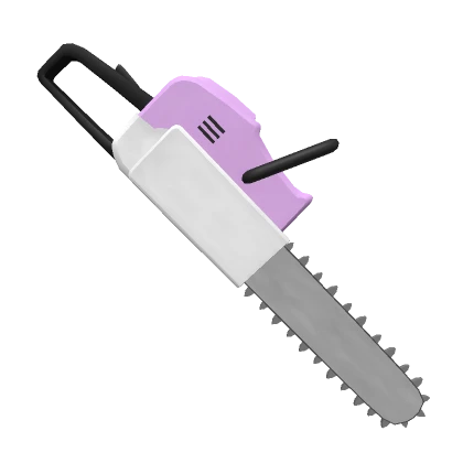 Split Purple Chainsaw