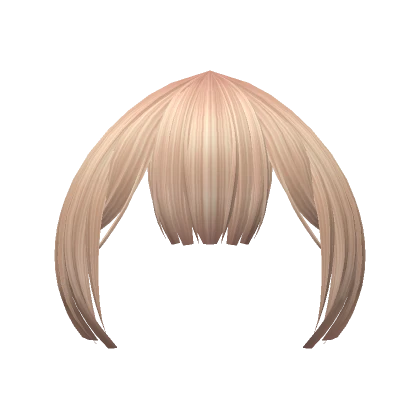 Tucked Anime Bangs (Blonde)