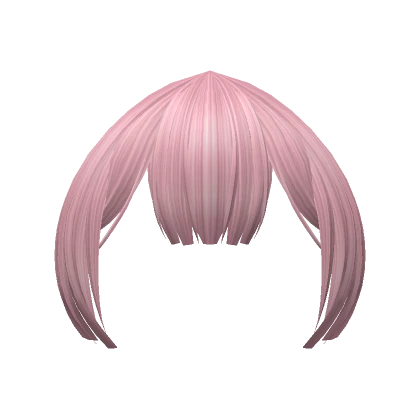 Tucked Anime Bangs (Pink)