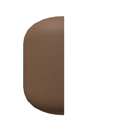 Half Head Mask Skin Color