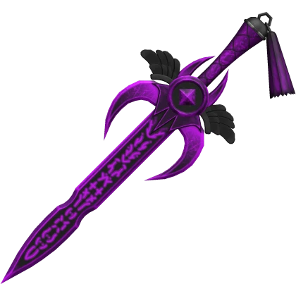 Violet Nitro Sword