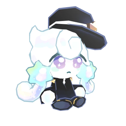 Milky Way Cookie Shoulder pal (Cookie run)