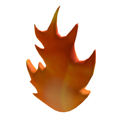 Forehead Flame (Red)