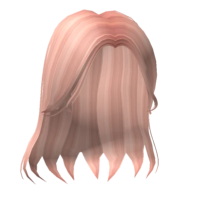 Aesthetic Girl Hair in Strawberry 