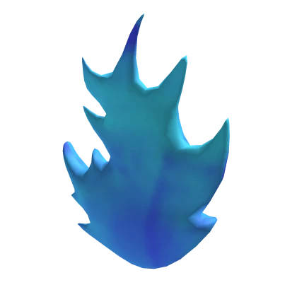 Forehead Flame (Blue)