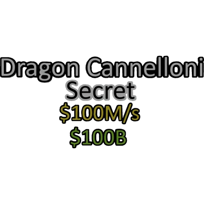 Dragon Cannelloni Tag [Steal a Brainrot]