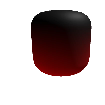 Red Black Gradient Head - Void Cartoony Faceless