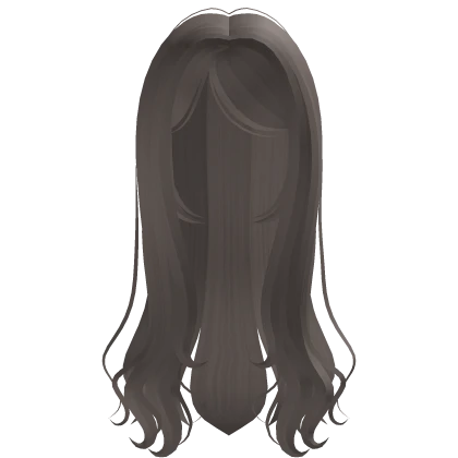 ʚ♡ɞ cutesy long wavy hair ash