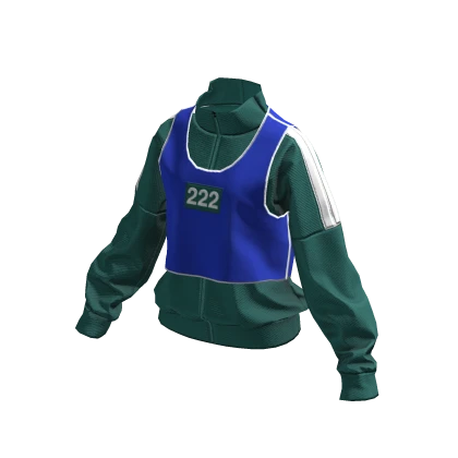 squid game ☆ player 222 jacket