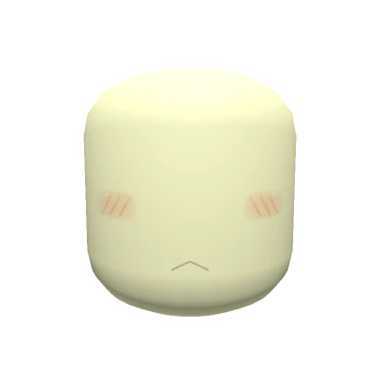 Shy Blush Head Pastel