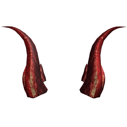 Crimson Iron Horns