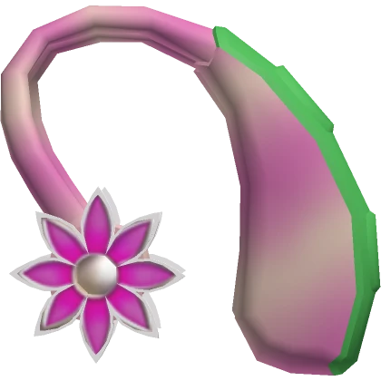 Hearing Aids - Nature Flower