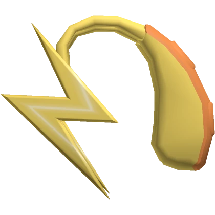 Hearing Aids - Lightning Bolt