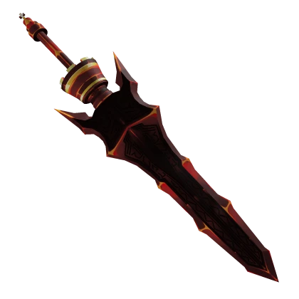 Fiery Celestial Sword
