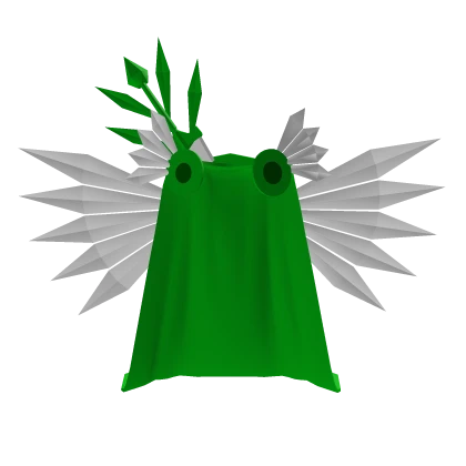 Jubah Hijau Valkyrie 