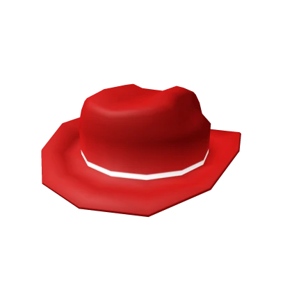 Red Cowboy Hat