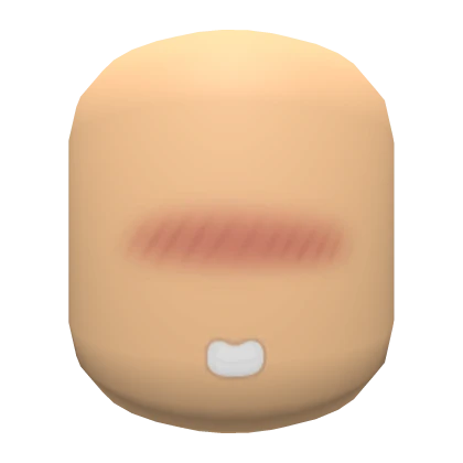 Anime Blush Head