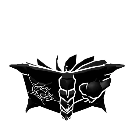 Cartoony White Void Demon Spell Book
