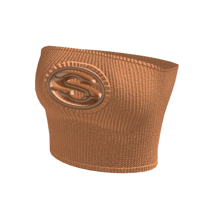 y2k ☆ orange tube top