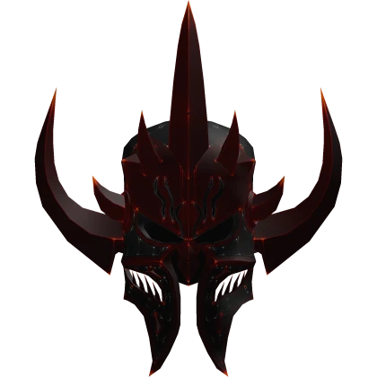 Fiery Eclipse Helmet