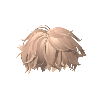 Cabelo loiro de menino 
