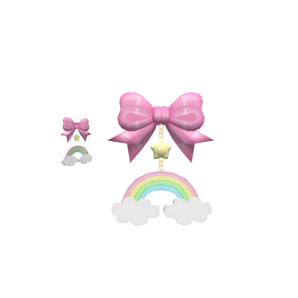 Dreamy Bow Earrings