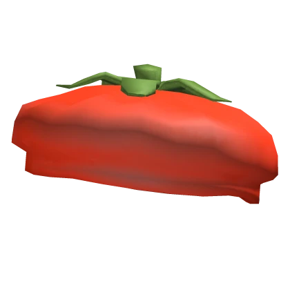 ♡ yummy igari heisei retro red tomato beret