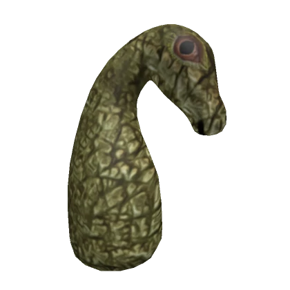 Long Neck Dino Head