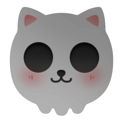 Cute Kitty Skull Mask