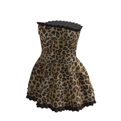 Leopard Print Dress