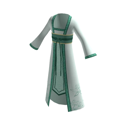 Anime Dress - Green (Hanfu)