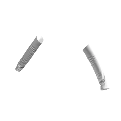 Tight Arm Sleeves in White