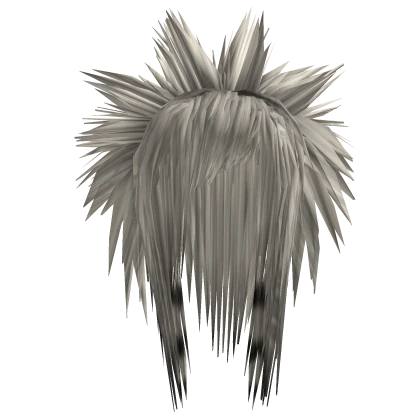 Spiky Brat Hair (Platinum Blonde)