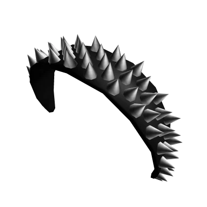 emo punk spiked headband