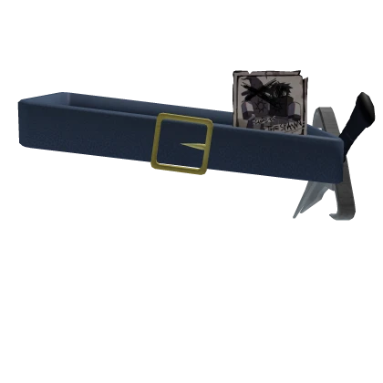 Milestone Two Time's Belt w/ Dagger [Forsaken]