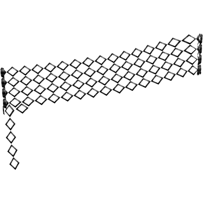 Chainmail Black Coif Belt 1.0