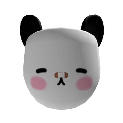 Cute Panda Mask